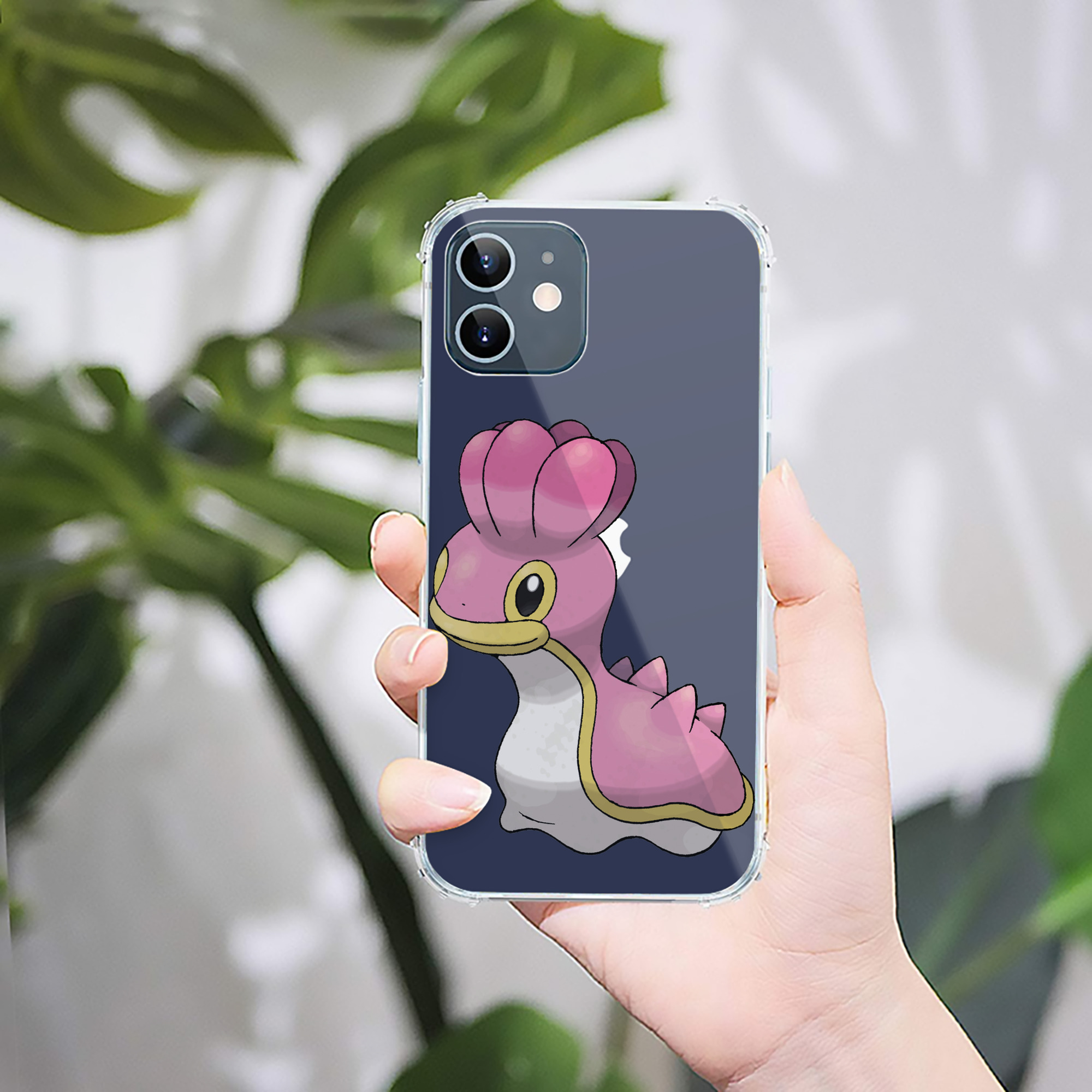 （画像用） ポケットモンスター Pokémon 【iPhone 12シリーズ対応】透明スマホケース（クリアソフトケース）
